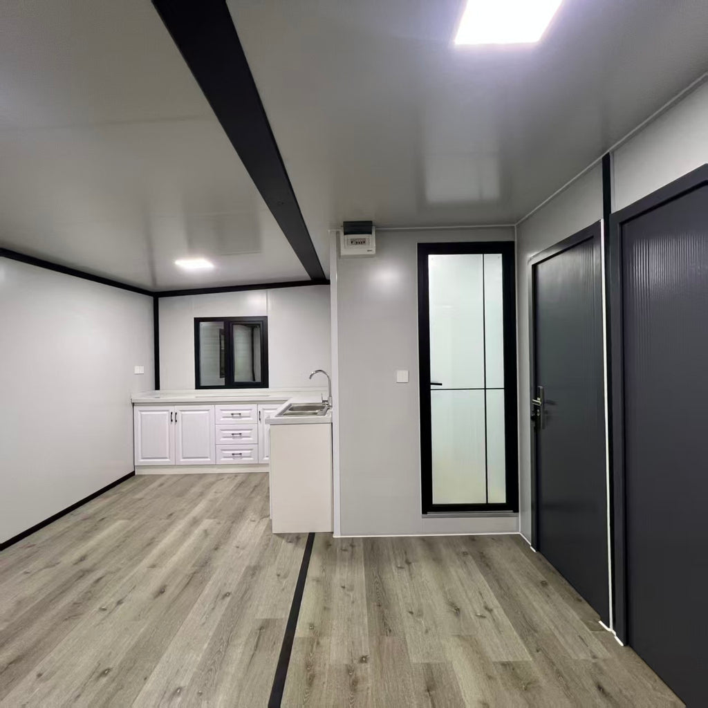 20ft Expandable Home - Open Plan