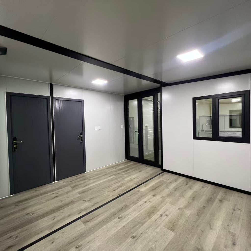 20ft Expandable Home - Open Plan