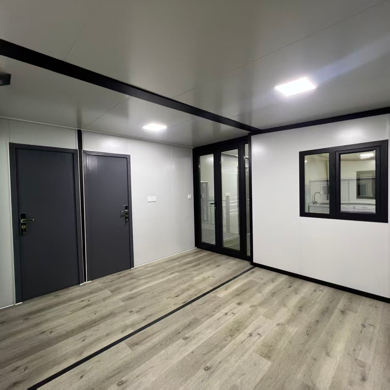20ft Expandable Home - Open Plan