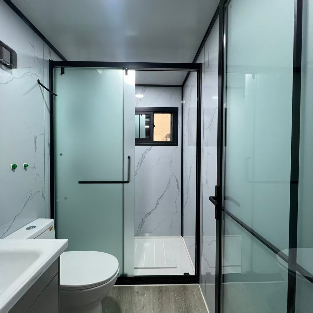 20ft Expandable Home - Open Plan